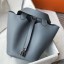 Hermes Picotin Lock 18 Bag In Blue Lin Clemence Leather JM343Qv86
