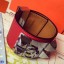Hermes Red Epsom Collier de Chien Bracelet Size S JM905dM16