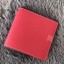Hermes Rose Red MC Copernic Compact Wallet JM1801MV77