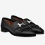 Hermes Royal Loafers In Black Calfksin JM618yH13