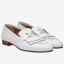 Hermes Royal Loafers In White Calfksin JM1178CD19