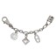 Hermes Silver Breloque Olga Bag Charm JM1119Wc12