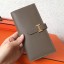 Hermes Taupe Epsom Bearn Gusset Wallet JM1956nV16