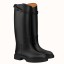 Hermes Variation Boots In Black Calfskin JM2009mx92