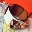 High Imitation Hermes White Epsom Collier de Chien Bracelet Size S JM860Dd98