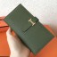 High Quality Replica Hermes Canopee Clemence Bearn Gusset Wallet JM1865Mj59
