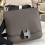 Imitation Hermes 2002 20cm Bag In Etain Evercolor Calfskin JM953bO20