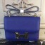 Imitation Hermes Blue Electric Constance MM 24cm Epsom Leather Bag JM235if87