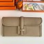 Imitation Hermes Jige Elan 29 Clutch Bag In Gris Tourterelle Epsom Leather JM1427if87