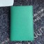 Imitation Hermes MC Euclide Card Holder In Green Epsom Leather JM1538EY41