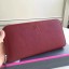 Imitation Hermes Ruby Clemence Azap Zipped Wallet JM1496uj55