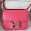 Imitation High Quality Hermes Constance 18 Handmade Bag In Rose Lipstick Evercolor Calfskin JM1690Ki36