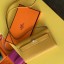 Knockoff AAAAA Hermes Kelly Classique To Go Wallet In Yellow Epsom Calfskin JM1877IC64