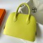 Knockoff Hermes Bolide 1923 25 Handmade Bag In Lime Epsom Calfskin JM1315aP53