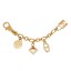 Knockoff Hermes Gold Breloque Olga Bag Charm JM1925TL77