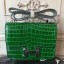 Replica 1:1 Hermes Bamboo Constance MM 24cm Crocodile Bag JM996tX63
