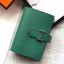 Replica 1:1 Hermes Bearn Mini Wallet In Vert Vertigo Epsom Leather JM1592tX63