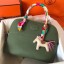 Replica AAA Hermes Bolide 31 Handmade Bag In Canopee Clemence Leather JM2011Xr29