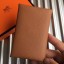 Replica AAA Hermes Calvi Card Holder In Gold Epsom Leather JM1415Xr29