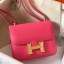 Replica AAA Hermes Constance 18 Handmade Bag In Rose Lipstick Epsom Leather JM1117Xr29