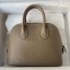 Replica Cheap Hermes Bolide 1923 Mini Handmade Bag In Taupe Chevre Mysore Leather JM943Vu82