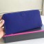 Replica Hermes Blue Electric Clemence Azap Zipped Wallet JM1254yF79