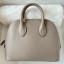Replica Hermes Bolide 1923 Mini Handmade Bag In Gris Asphalt Evercolor Calfskin JM1604PU57