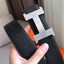 Replica Hermes Constance 2 Belt Buckle & Black Epsom 42MM Strap JM1264zE83