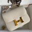 Replica Hermes Constance 24 Handmade Bag In Craie Epsom Calfskin JM1552yF79