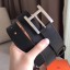 Replica Hermes James 35MM Belt In Black Box Calfskin JM974SZ66