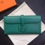 Replica Hermes Jige Elan 29 Clutch Bag In Malachite Epsom Calfskin JM568UD97