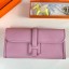 Replica Hermes Jige Elan 29 Clutch Bag In Mauve Sylvestre Swift Calfskin JM1910Ay93