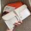 Replica Hermes Jige Elan 29 Clutch Bag In White Epsom Calfskin JM1343ec82