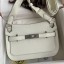 Replica Hermes Jypsiere Mini Handmade Bag In Beton Swift Calfskin JM290Fi42