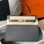 Replica Hermes Kelly 28cm Bag In Ardoise Epsom Leather GHW JM62yF79
