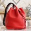 Replica Hermes Licol 17cm Bag In Red Evercolor Calfskin JM1491Ph61