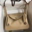 Replica Hermes Lindy 26 Handmade Bag In Trench Evercolor Leather JM1550HX85