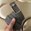 Replica Hermes Oscar Buckle 40 MM Belt Etoupe Reversible Leather JM1614IV87