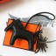 Replica Hermes So Black Rodeo Horse Bag Charm JM1655dK58