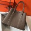 Top Hermes Garden Party 36 Bag In Taupe Clemence Leather JM237gt75