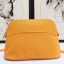Top Hermes Medium Bolide Travel Case In Solei Cotton JM356EW49