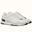 Top Hermes Men's Trail Sneakers In White Calfskin Leather JM1887He97