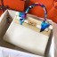 Top Replica Hermes Kelly Retourne 28 Handmade Bag In Craie Swift Calfskin JM1077vQ25