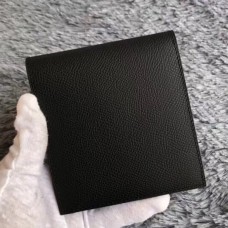 AAAAA Replica Hermes Black MC Copernic Compact Wallet JM1937cd87