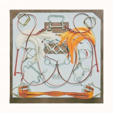 Fake Hermes Beige Projets Carres Shawl 140 JM1288SS84