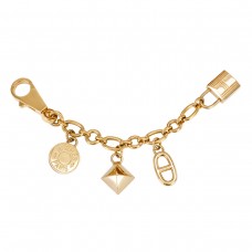 Knockoff Hermes Gold Breloque Olga Bag Charm JM1925TL77